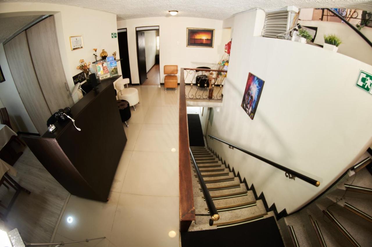 Hotel Alojate In Bogota Luaran gambar