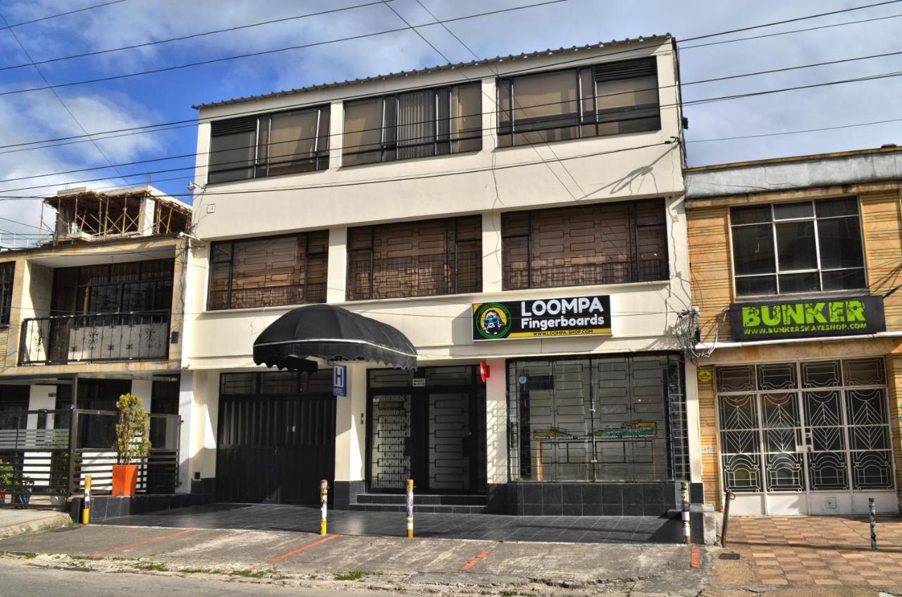 Hotel Alojate In Bogota Luaran gambar