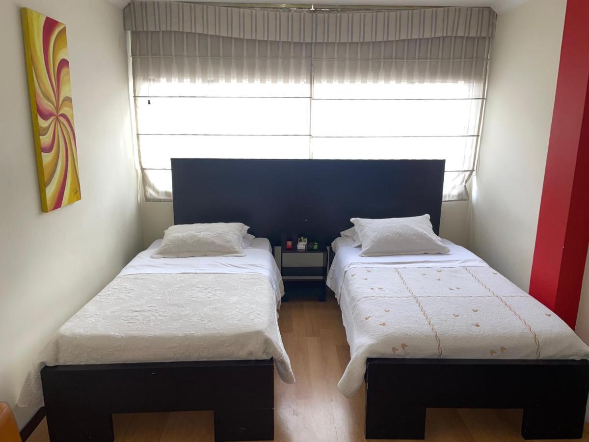 Hotel Alojate In Bogota Luaran gambar