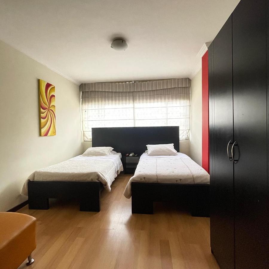 Hotel Alojate In Bogota Luaran gambar